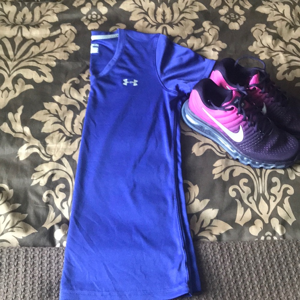 Under Armour semi-fitted short sleeve shirt